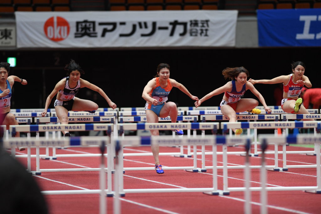 福部真子が超えた 天才少女 というハードル 月陸online 月刊陸上競技