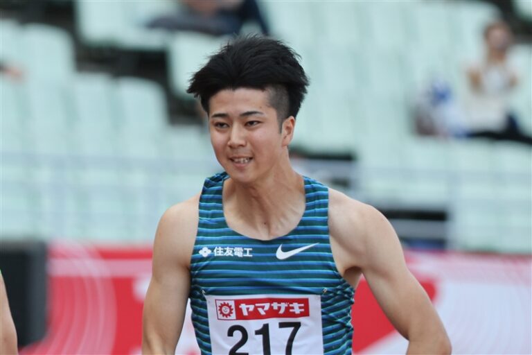 前回王者・多田修平 100m予選を10秒32の組2着で準決勝進出／日本選手権 | 月陸Online｜月刊陸上競技