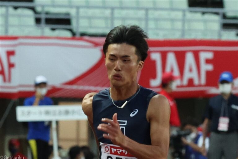 栁田大輝 準決勝で10秒16の自己新！「決勝で10秒05出します」／日本選手権 | 月陸Online｜月刊陸上競技