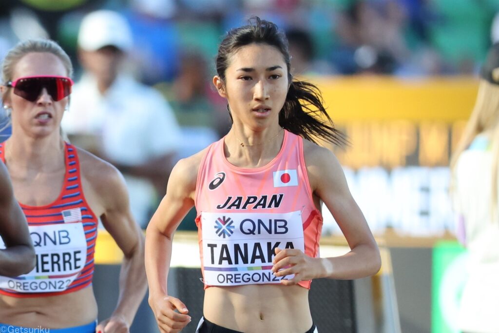 女子1500m田中希実は準決勝7着4分05秒79 東京五輪に続く決勝進出ならず／世界陸上 月陸online｜月刊陸上競技