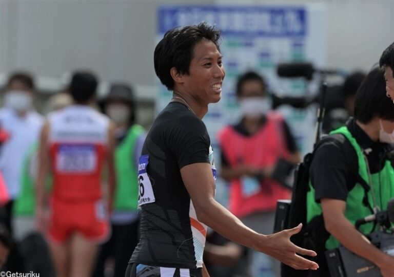 400mHリオ五輪代表の松下祐樹が現役引退「陸上が大好き」／全日本実業団 | 月陸Online｜月刊陸上競技