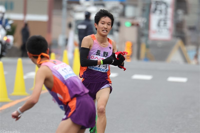 長野が5区吉岡大翔の爆走で首位をキープ！14年ぶり区間新！千葉、兵庫、埼玉、岡山と続く／都道府県男子駅伝