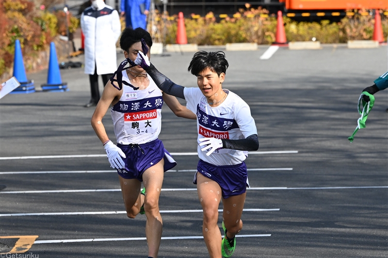 駒大が19年ぶり往路Ｖ！中大が2位、青学大が3位で復路へ／箱根駅伝