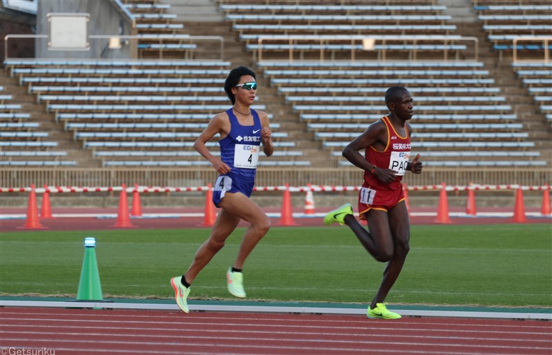 世界クロカン代表の吉田圭太が豪州で5000m13分52秒48、吉村玲美3000m障害で10分04秒17