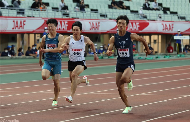 短距離の東田旺洋が関彰商事に加入 100m10秒18、日本選手権2年連続ファイナル