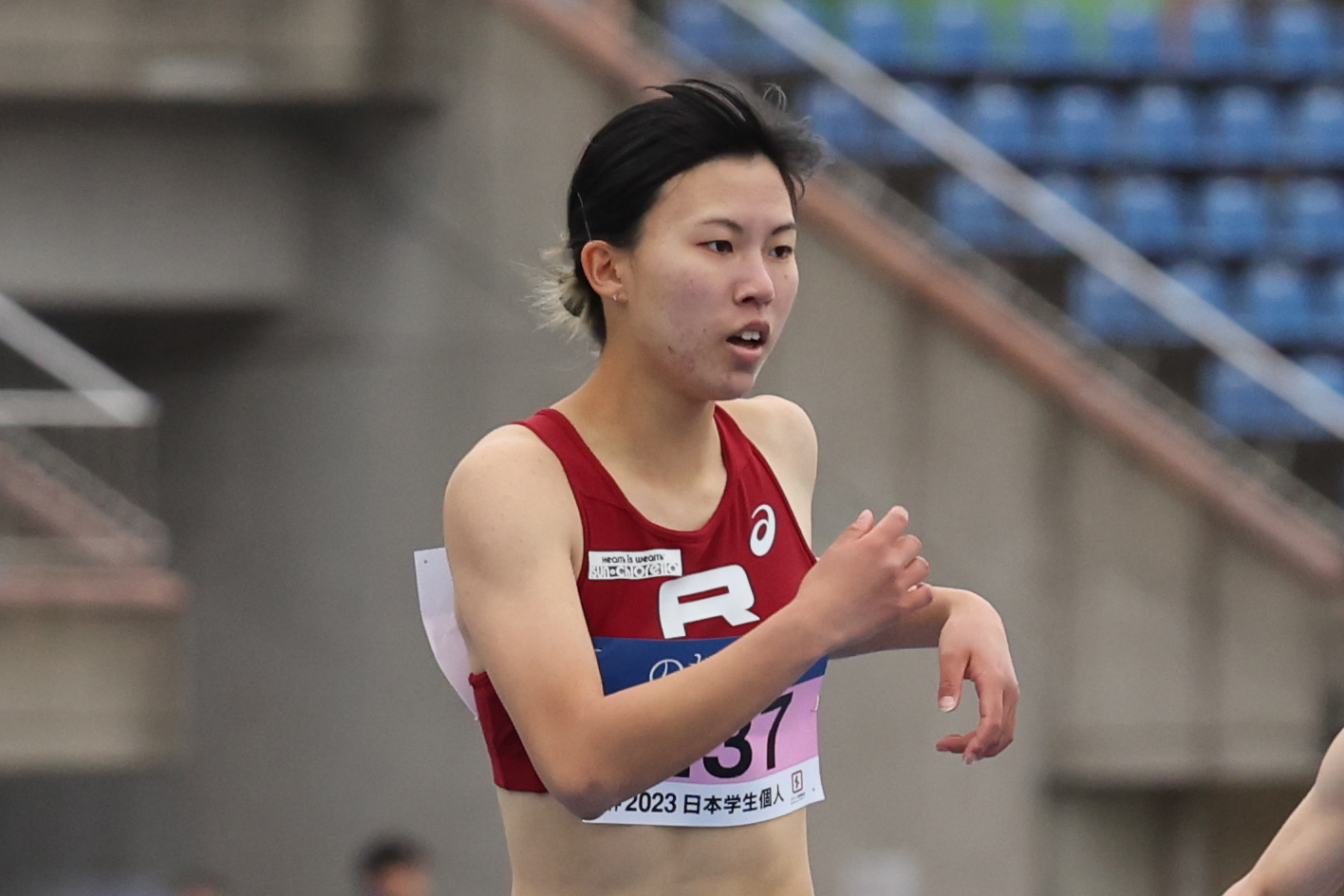 女子400mは1年生・児島柚月が54秒99でV 昨年インカレ1位森山静穂、2位安達茉鈴を抑える殊勲／学生個人