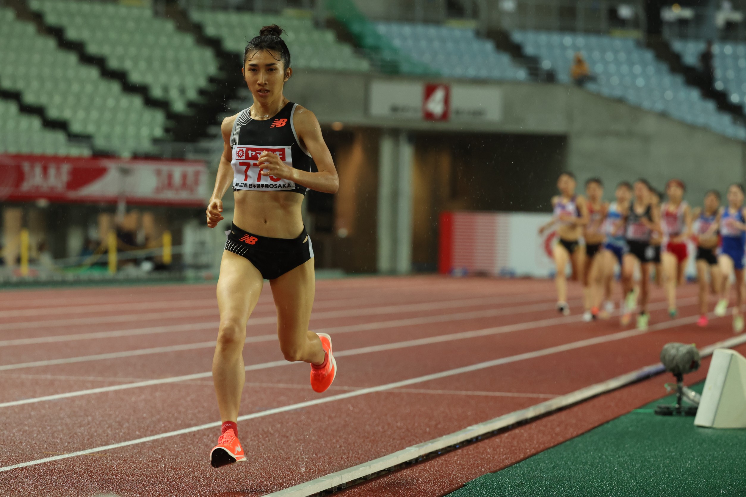 田中希実1500m史上2人目の4連覇 最終日に5000mとの2冠狙い「スピード見せたい」／日本選手権