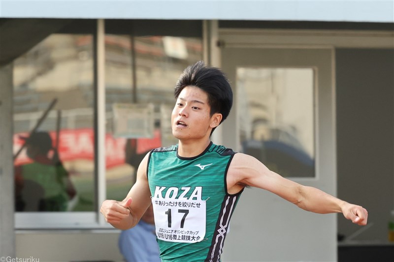 平川慧400ｍ47秒73、200m＆4×400mRも制す！女子は當眞紗南4冠 親川杏花1500m大会新／IH沖縄県大会