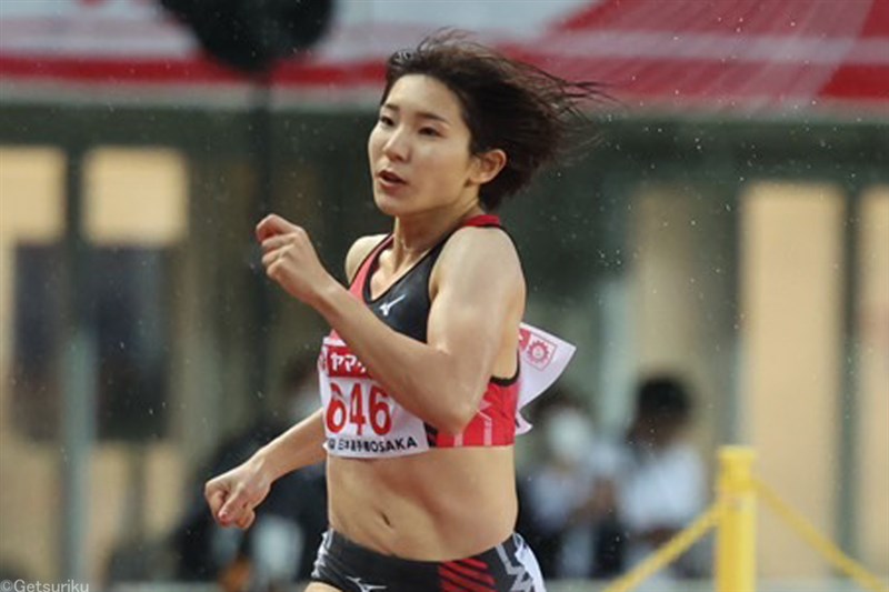 400m久保山晴菜が初優勝！53秒前半安定も「あとは一発を出すだけ」／日本選手権