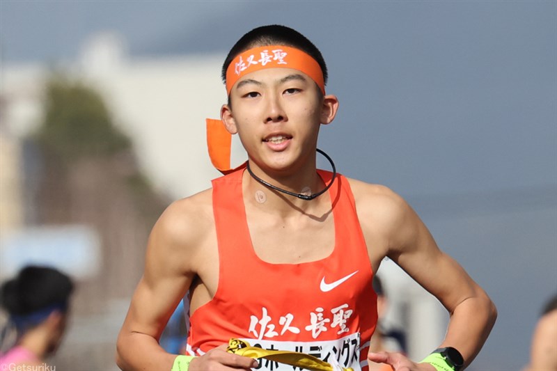 【男子1500m】濵口大和（佐久長聖高2）3分45秒77＝高2歴代4位