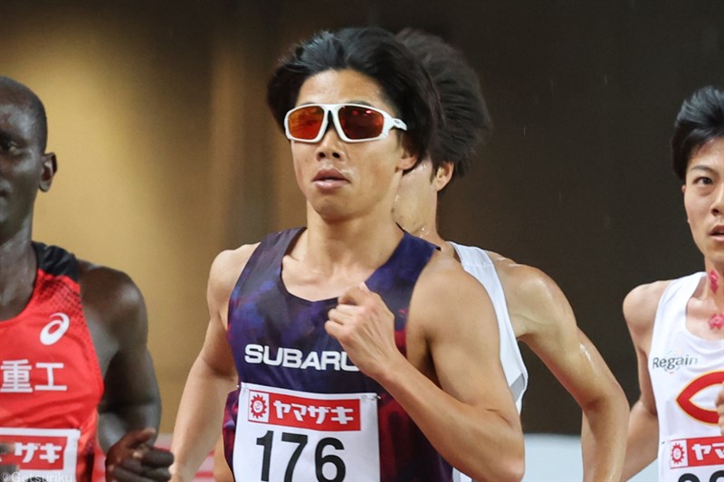 5000mで清水歓太が2年ぶり自己新の13分21秒18で3位「狙った結果を出すことができた」／日本選手権