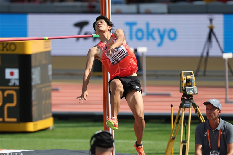 男子走高跳・真野友博は予選2m18 2大会連続決勝に届かず／世界陸上