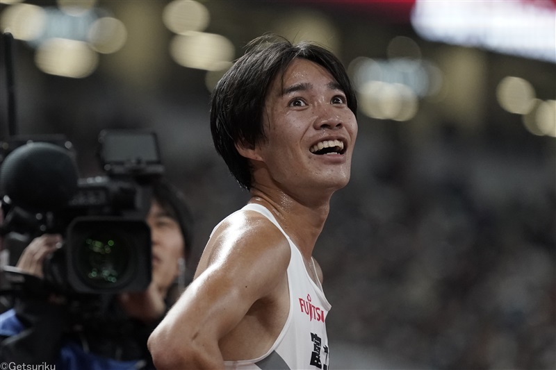塩尻和也が27分09秒80の日本新！アジア出身初の26分台に近づく快走「どの種目も勝ちたいと思ってやってきた」／日本選手権10000m
