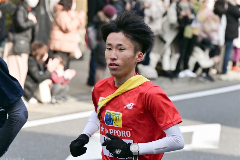 箱根駅伝Stories／再び山に挑む城西大・山本唯翔「目標は区間新記録。最後は笑顔で終わりたい」