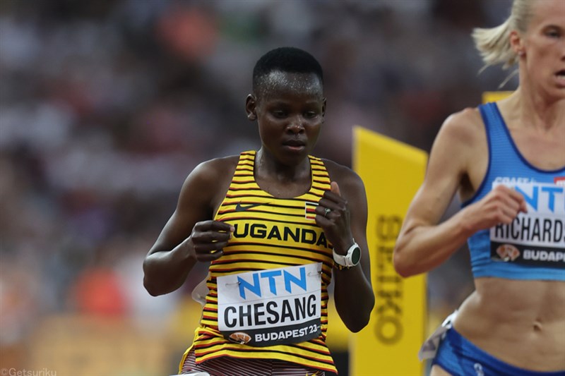 東京五輪女子5000mウガンダ代表のチェサングがドーピング違反 U20世界選手権銅メダルの実績