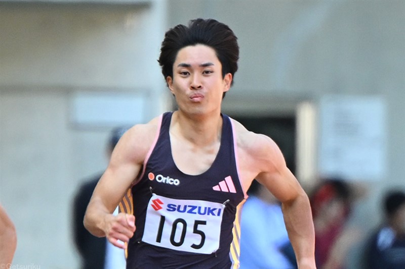 宇野勝翔が200m20秒78で優勝！山路康太郎3位 女子200m鶴田玲美は23秒58で2位／WAコンチネンタルツアー