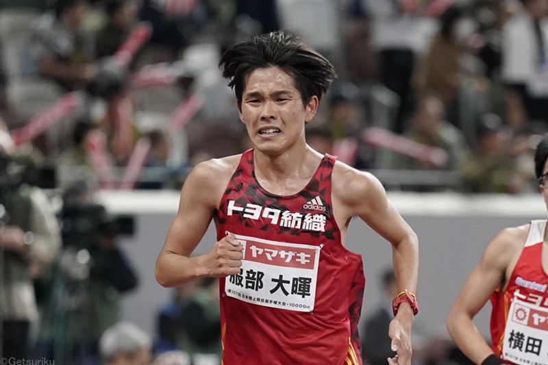男子5000mはトヨタ紡織・服部大暉が13分36秒01で優勝 女子100mは渡邊輝が連覇／中部実業団対抗
