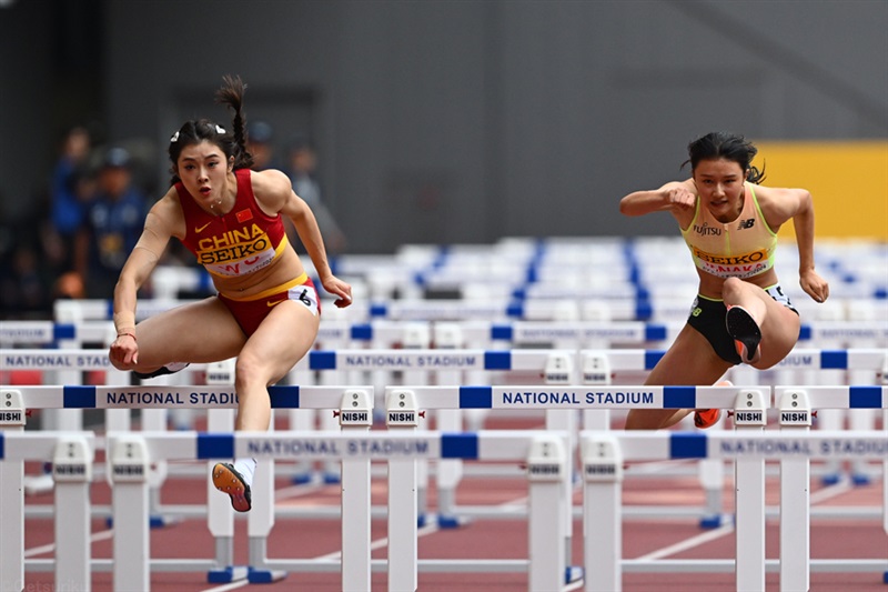 女子100mH田中佑美は12秒90の2位「タイムが出たことは評価したい」／セイコーGGP