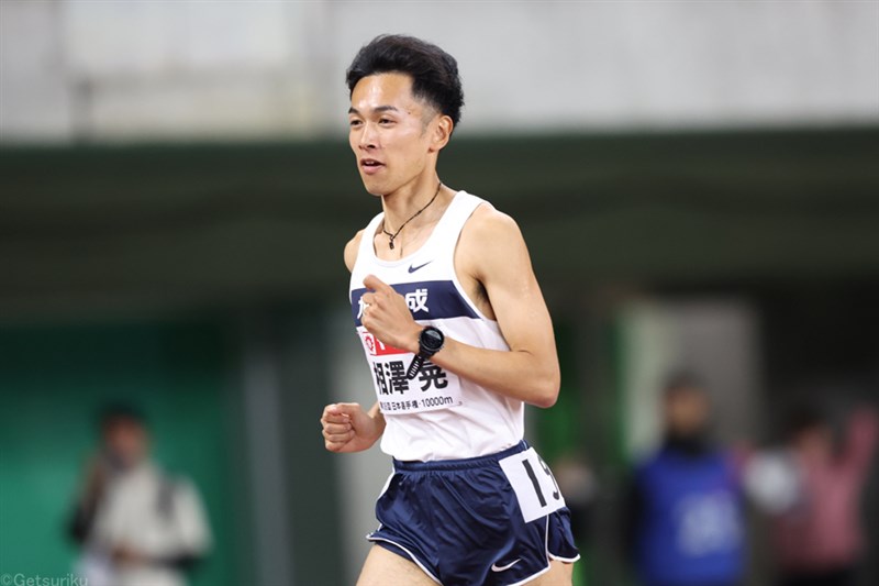 相澤晃は5位で2大会連続五輪は厳しく「来年の春にマラソンに挑戦して世界陸上を目指す」／日本選手権10000m