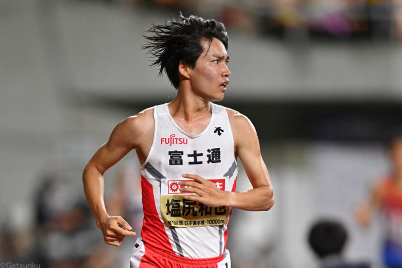 日本記録保持者・塩尻和也は10位「目に見えない感覚のズレがあった」5000mに気持ち切り替え／日本選手権10000m