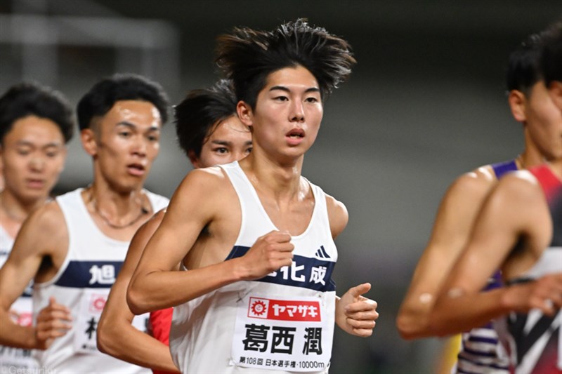 葛西潤が27分17秒46で初優勝！残り1000mの圧巻スパートで日本歴代4位 ...