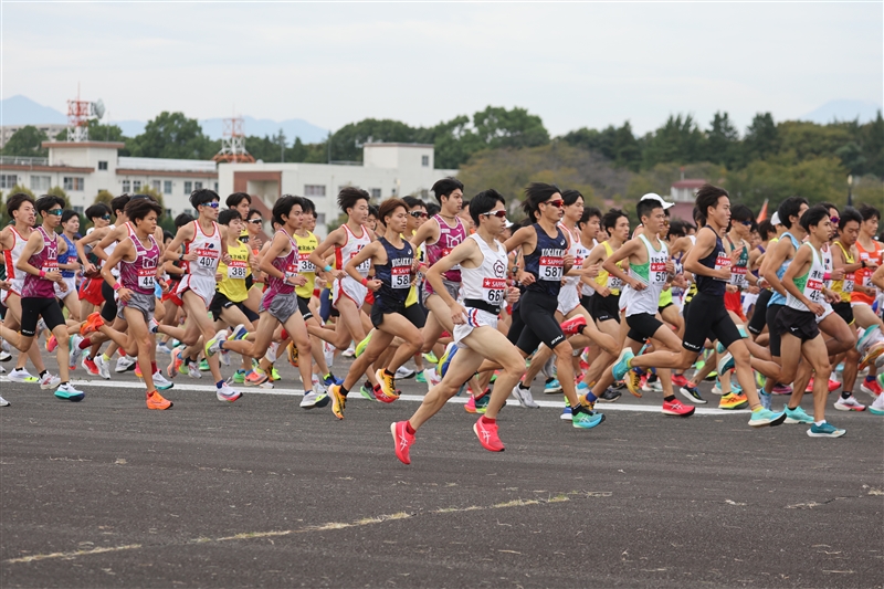 第101回箱根駅伝予選会は10月19日に立川開催！ 上位10校が出場権を獲得する通常開催で実施