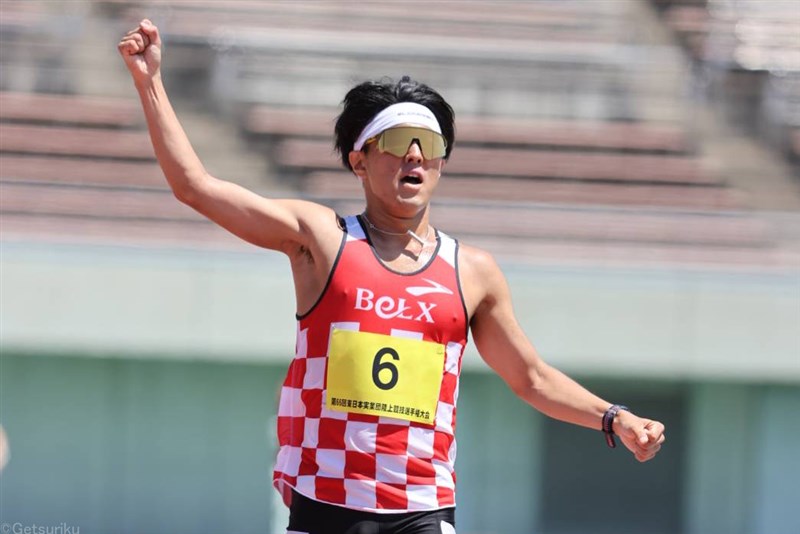 パリ五輪代表・濱西諒が日本新！男子5000m競歩18分16秒97、池田向希の記録を4年ぶり更新／東日本実業団