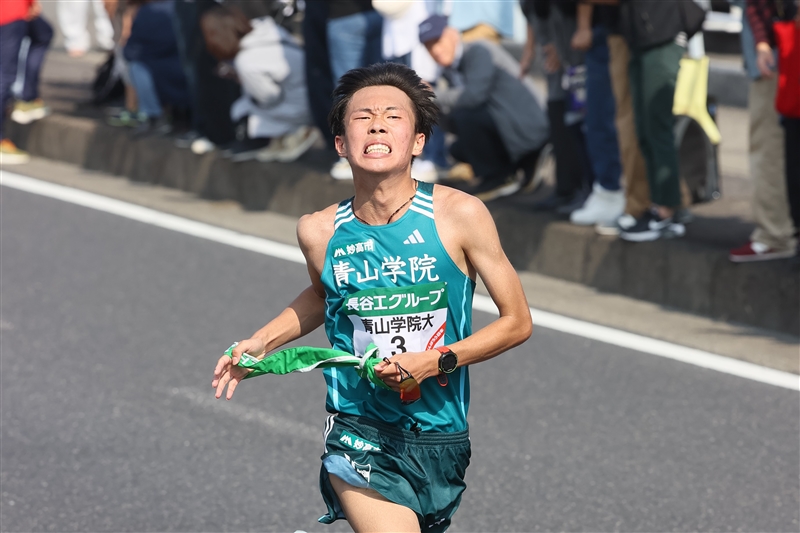 箱根駅伝V青学大勢がロードで力試し ハーフは荒巻朋熙が1時間7分55秒／さくらんぼマラソン