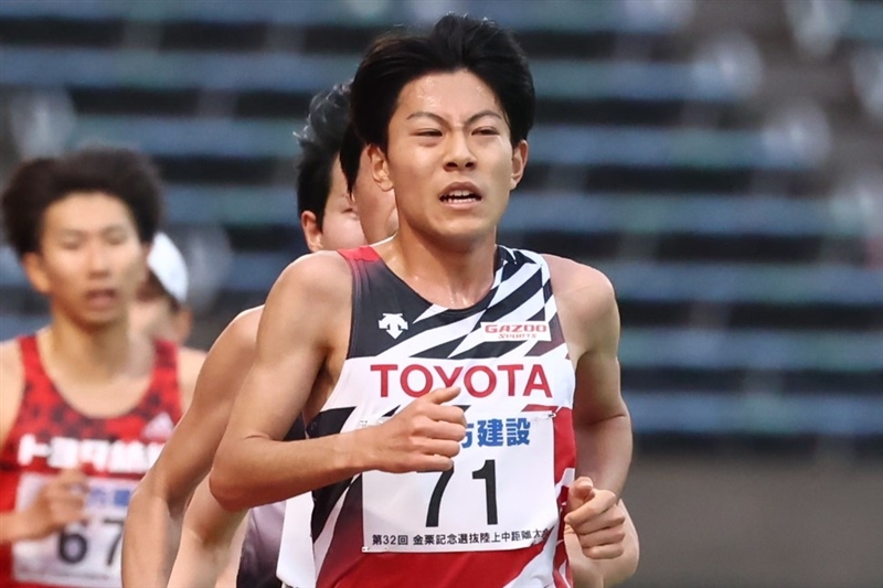 男子1500m・吉居大和が3分39秒75の大会新V 「40秒切ることができてうれしい」／中部実業団対抗