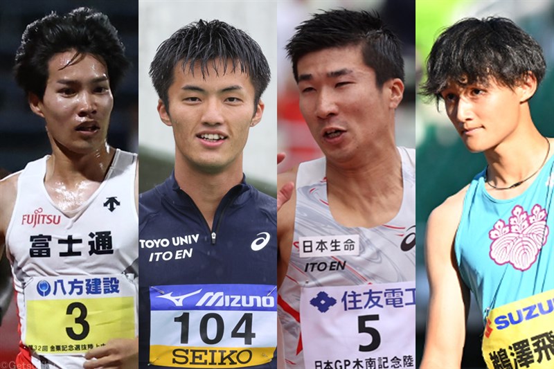 日本選手権のエントリー途中経過が発表！ 男子100mに桐生祥秀、栁田大輝、坂井隆一郎、5000mに塩尻和也、廣中璃梨佳らが登録