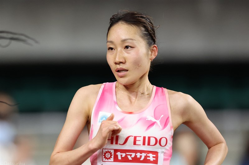 五島莉乃 標準届かずも自己新初V「悔しいのが一番」パリ五輪見据え「勝負できるように」／日本選手権10000m
