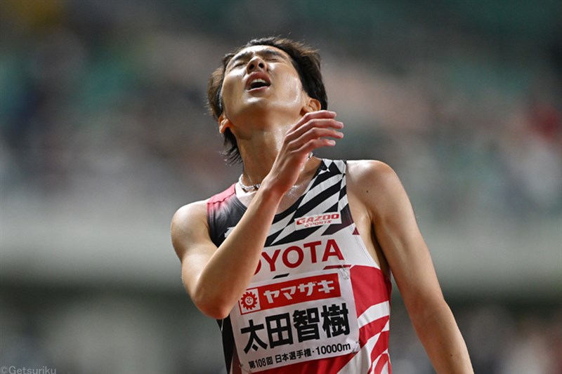 太田智樹は2大会連続2位「安定感だけじゃどうしようもない」悔しさにじむ／日本選手権10000m