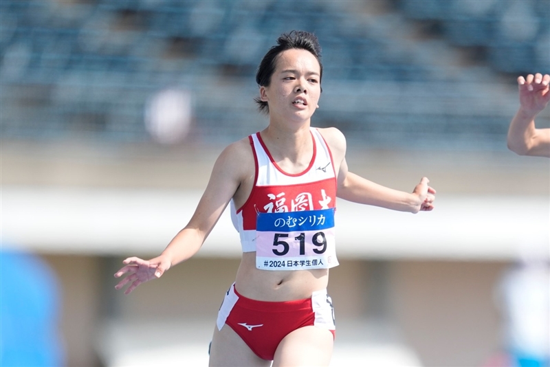 山形愛羽が200mも圧巻V！学生歴代5位の23秒53 日本選手権で「走るからには金メダル狙う」／日本学生個人