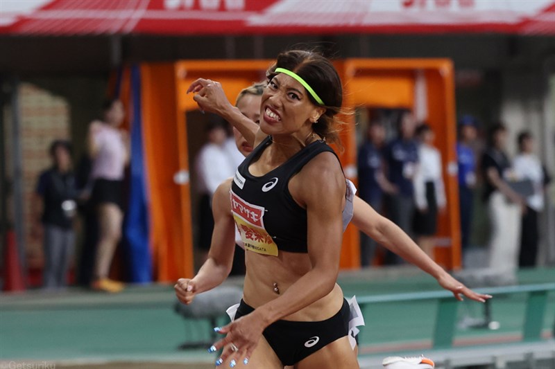 「成長できていることが実感できた」 君嶋愛梨沙が女子100m3連覇！／日本選手権