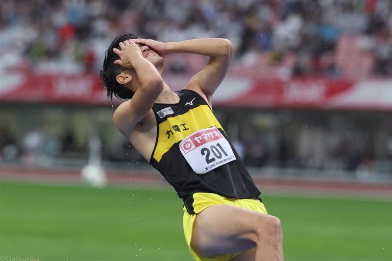 真野友博は走高跳で「最低限」の3位 五輪選考で「普段の日本選手権と比べると緊張した」／日本選手権