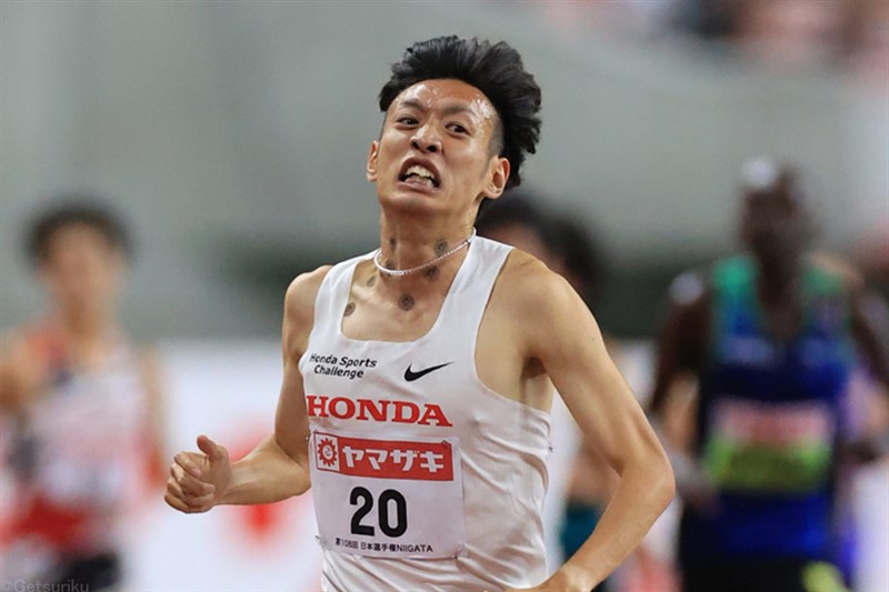 男子5000m伊藤達彦が日本歴代7位13分13秒56でV 「自信を持ってスタートラインに立てた」／日本選手権
