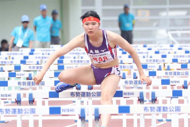 100mHは別所みゆがライバル対決制して2冠達成！ 前田さくらもスプリント2種目制覇 女子800mは佐々木葉音がトップ／IH中国