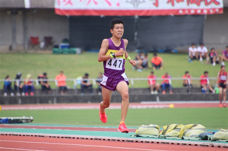 5000m髙石樹がV！四国初の高校13分台に肉薄「弱いところで上げられなかった」男子マイルは四国高校新／IH四国