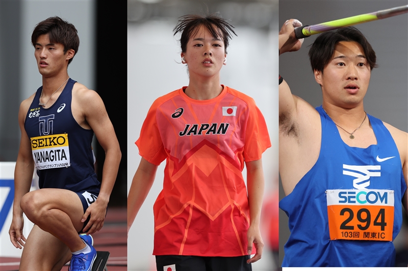 五輪目指す栁田大輝が日本選手権前ラストレース やり投・清川と巖の80mスロワー対決、女子は山本亜美山形愛羽が登場／日本学生個人