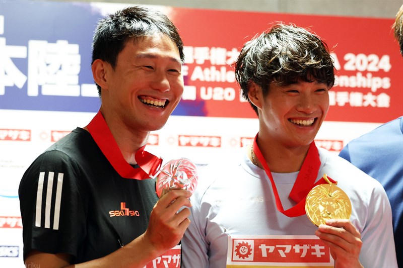 東田旺洋が100m2位で五輪に近づく！「悔いのないオリンピックにしたい」／日本選手権