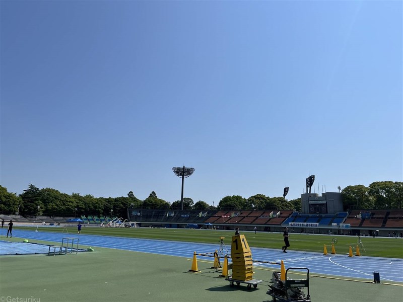 【大会結果】日本学生個人選手権（2024年6月14日～16日）