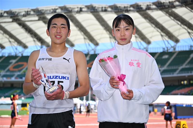 最注目は男女800m高校王者・落合晃＆久保凛 投てき3冠目指すアツオビン、充実の洛南、京都橘勢ら各種目で全国上位候補ぞろい／IH近畿