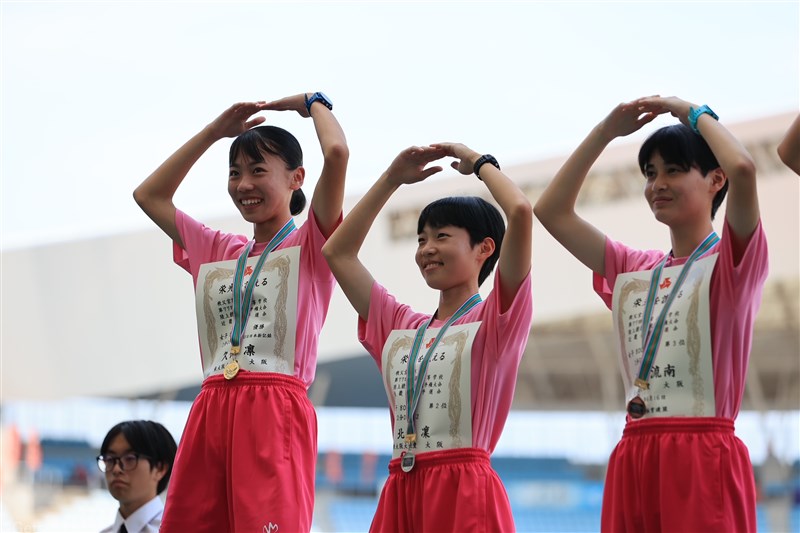 女子800m・久保凛が今季2度目のU18日本新！2分03秒50弾みに「日本選手権で高校新を」男子800mは落合晃が1分47秒30／IH近畿