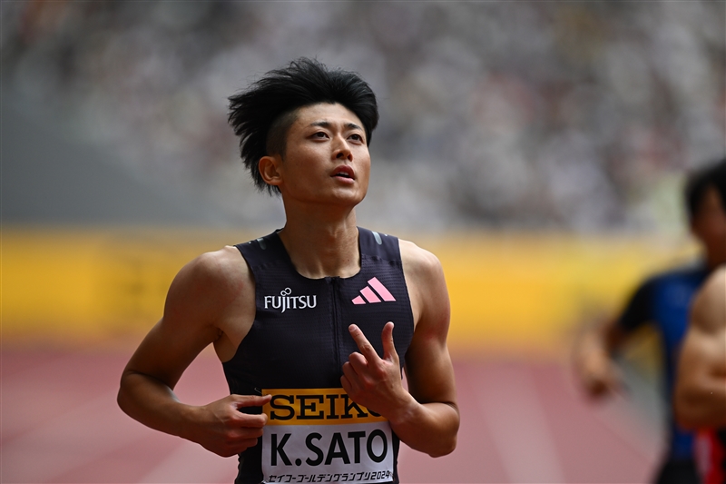 400m佐藤拳太郎 初V狙う日本選手権へ意気込み「日本記録以上を出せば自ずと順位がついてくる」