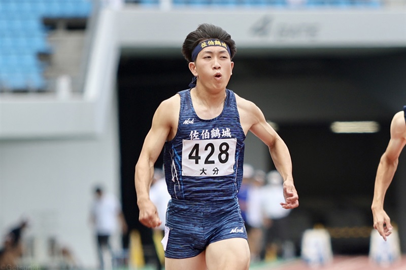 宮脇英が100m10秒40!! 男子400mH・岩本咲真は52秒00でV  福岡梓音が女子400mH制す／IH北九州