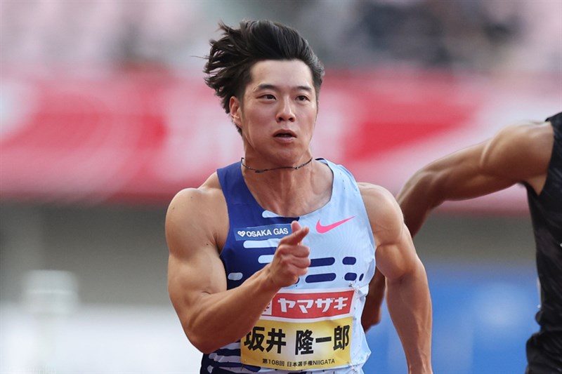 男子100m王者は坂井隆一郎！東田旺洋、栁田大輝の追い上げかわし10秒13で12年ぶりの「連覇」達成／日本選手権