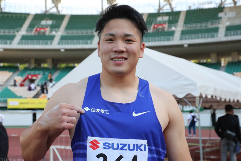 ハンマー投・福田翔大が73m91!! 日本歴代4位をさらに更新 女子円盤投の郡菜々佳が2位／アジア投てき選手権