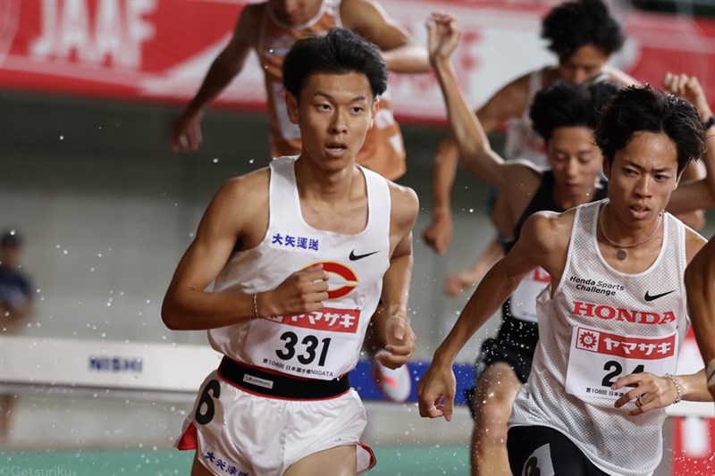 男子3000m障害・柴田大地が学生歴代2位の8分24秒68！ 「攻めの走りで行こうと」／日本選手権