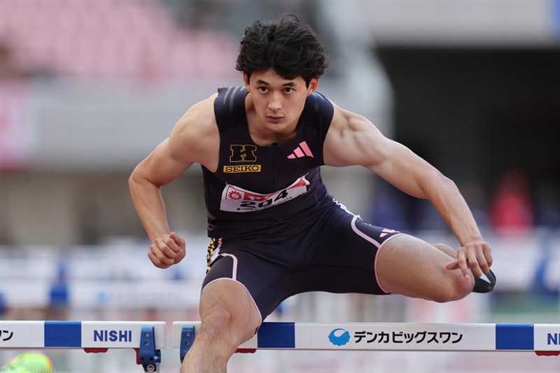 豊田兼は110mH準決勝を棄権 予選は13秒52をマーク／日本選手権