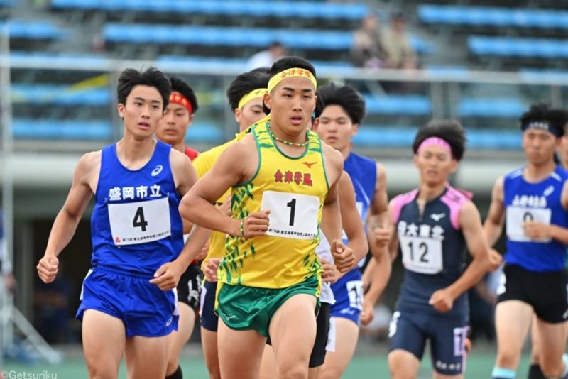 高橋駿士が八種競技で高校歴代7位の5969点 弘前実4×100mR大会新の40秒35 千葉安珠2種目で2連覇／IH東北